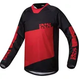 IXS iXS, Herren, Velotrikot, Pivot 6.2 DH Jersey Trikot - fluor red/black S