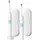 Philips Sonicare ProtectiveClean 4300 HX6807/35 Doppelpack + Reiseetui