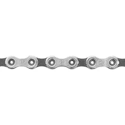 Campagnolo Kette Super Record 12-fach, 113 Glieder + Kettenschloss Silber Modell 2024