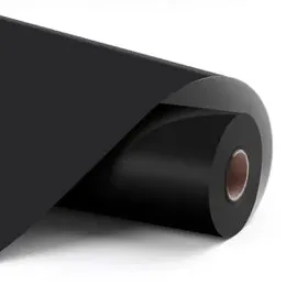 loklik Klebefolie Vinyl Matt 30,5 x 180 cm Schwarz