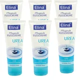 Elinamed Elina Urea 3% Fußcreme sensitive 6x75 ml