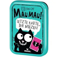 MOSES. VERLAG 90611 Ed, the Cat - Mau Mau