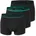 Uncover Cotton Boxershorts Schwarz XL 2er