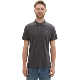 Tom Tailor Poloshirt grau M