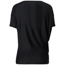 super.natural Yogashirt in schwarz
