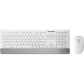 MediaRange Highline Wireless Tastatur DE Set weiß (MROS106)
