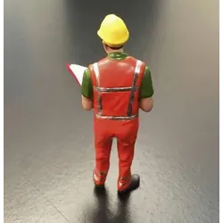 Figur „Gerard prüft“ Modell von AT Collections 1:32