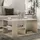 CaliCosy Eros Beige Holzwerkstoff 40 x 50 x 80 cm