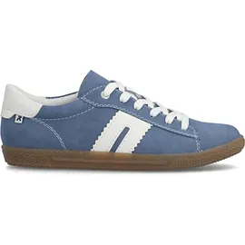 Rieker L9702 Damen Blau/Weiß 41