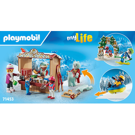 Playmobil City Life - Skiwelt
