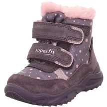 superfit GLACIER warm gefütterte Gore-Tex Stiefel, LILA/ROSA 8510