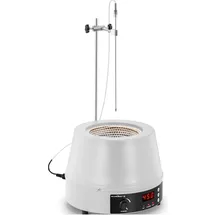 Steinberg Systems Magnetrührer mit Heizmantel digital Rundkolben 1000 ml