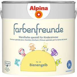 Alpina Farbenfreunde Nr. 24 2,5 l bienengelb
