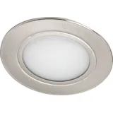 Siro LED MONO Spot 3 W rund nickel matt