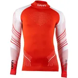 Uyn Natyon 2.0 langarm Ski-Funktionsshirt Switzerland L/XL