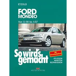 Ford Mondeo von 11/00 bis 4/07