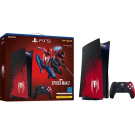 Sony PlayStation 5 Disc Edition + Marvel’s Spider-Man 2 Limited Edition