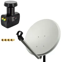 PremiumX PXA80 hellgrau + Twin LNB