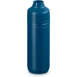 Le Creuset Trinkflasche blau 1 l