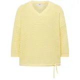 Cecil Kurzarmpullover Gelb L