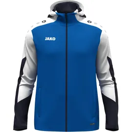 Jako Kapuzenjacke Dynamic royal/weiß/marine, XXL
