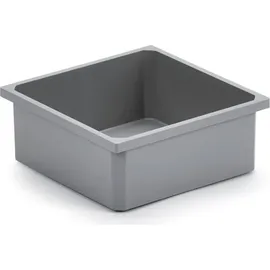 Naber Aufbewahrungsbox 2,7 Liter 1-tlg. dunkelgrau