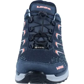 Lowa Maddox GTX Lo Damen stahlblau/lachs 39,5