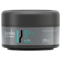 Londa MEN Shift IT 75ml - Mattierende Paste