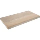 EHL Terrassenplatte Bellaria Muschelcreme 80 cm x 40 cm x 5 cm