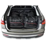 KJUST Dedizierte Kofferraumtaschen 5 stk kompatibel mit AUDI A6 AVANT C8 2018+