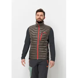 Jack Wolfskin Routeburn Pro Ins Vest M cold coffee