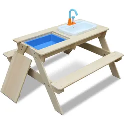 Coemo Kindersitzgruppe und Matschtisch Robin mit Waschbecken