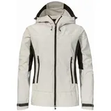 Schöffel Damen Style Blaueis Jacke (Größe XXL, grau)
