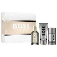 HUGO BOSS Boss Bottled Eau de Parfum 100 ml + Deo Spray 75 ml + Shower Gel 100 ml Geschenkset