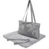 WOLTERS Sweet Dreams Reisebett salt/pepper Sweet Dreams Reisebett 120 x 70 cm salt pepper