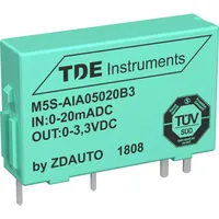ZDAUTO I/O Modul AIA05020B3 Anschluss: Lötpins · Schaltspannung (max.):