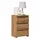 vidaXL Nachtschrank Artisan-Eiche 40 x 35 x 62,5 cm Braun