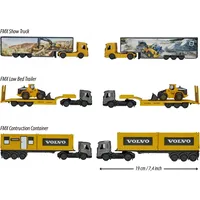 MAJORETTE Volvo Transporter Assortment