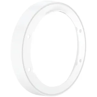 Hansgrohe Verlängerungsrosette iBox universal d 152mm, Verlängerungsmaß 22mm, mattweiß