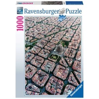 Ravensburger Puzzle Barcelona von Oben (15187)