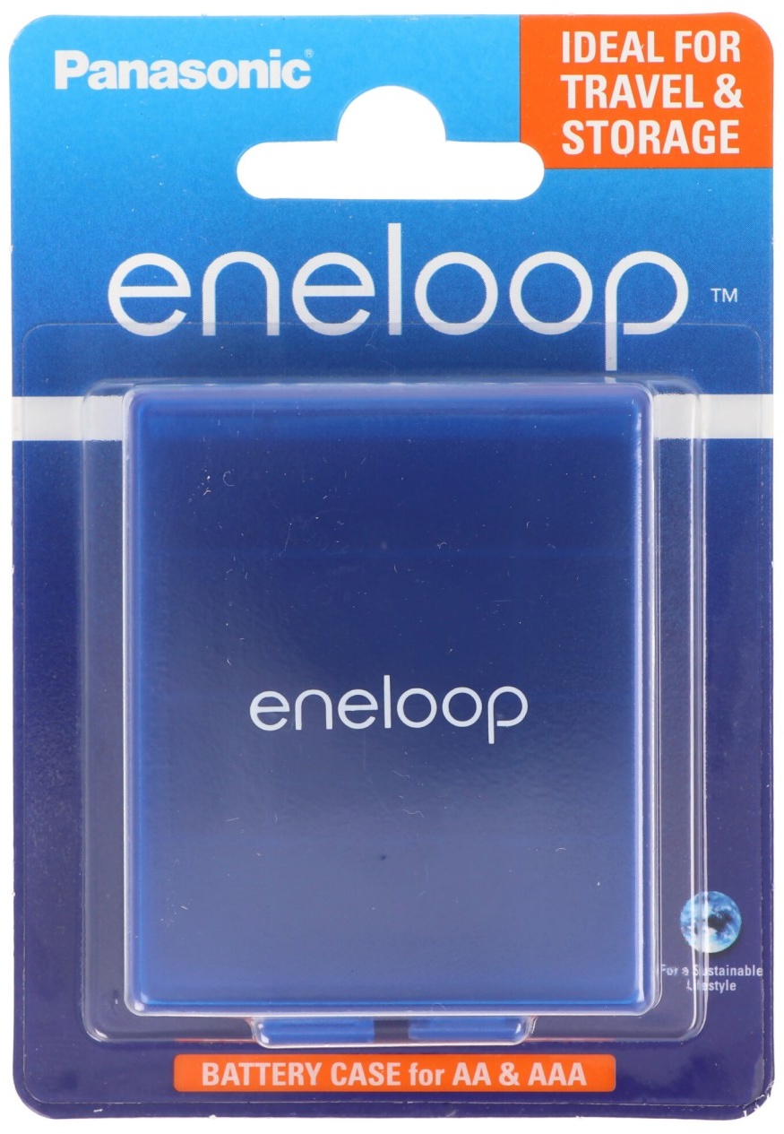 eneloop case Akku Aufbewahrungsbox ENELOOP-CASE-BP, BQ-CASEL/1E