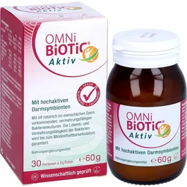 Allergosan Omni Biotic Aktiv Pulver 60 g