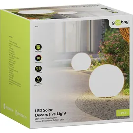 goobay Dekoleuchte Solar 35 cm 1 Stück RGBW
