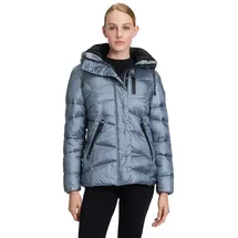 GIL BRET Steppjacke mit Kapuze, Bleu, 42