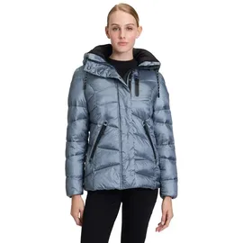 GIL BRET Steppjacke mit Kapuze, Bleu, 42