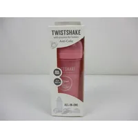 Twistshake Anti-Kolik-Babyflasche Rosa 260ml