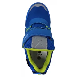 Jela London Jela Kinderschuhe Jungen Halbschuhe Klettschuh Blau Freizeit, Schuhgröße:28 EU - Bunt - 28