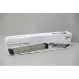 Rosenstein & Söhne Faltbare XXL-Edelstahl Abtropf-Auflage für Spülbecken, 55x45cm