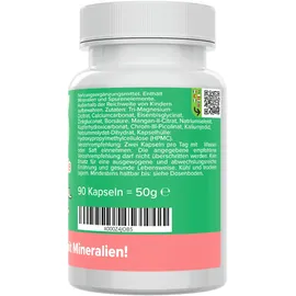 Vitamineule Multimineral Kapseln + Spurenelemente 90 St.