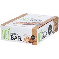 HEJ Natural Protein Chocolate & Almonds Riegel 12 x 60 g